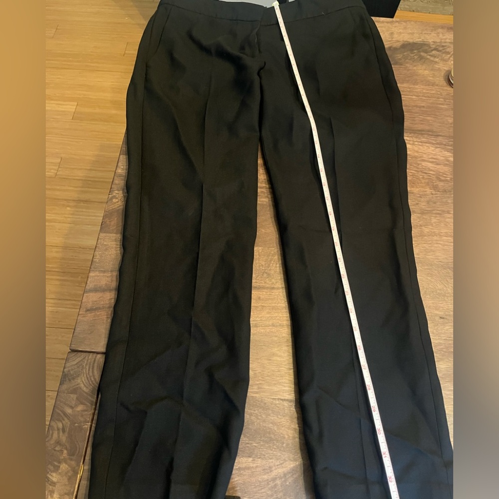 J. Crew Suiting Campbell Black Dress Pants Size 4